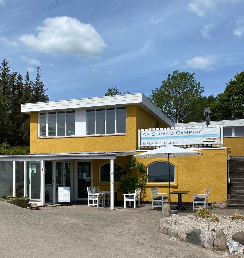 Aa Strand Camping Ebberup Exterior foto